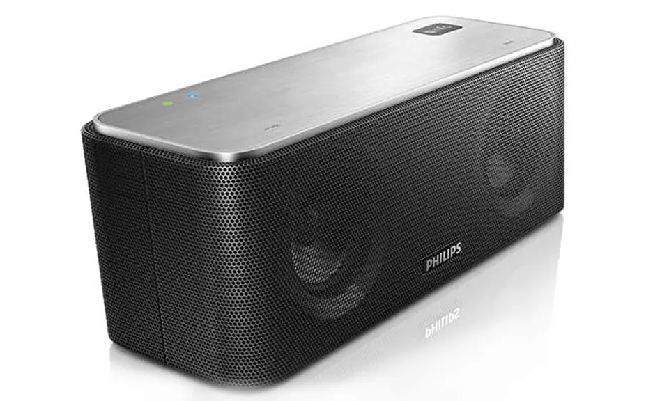 Philips SB365 Wireless NFC Bluetooth Portable Speaker (Manufacturer Refurbished)  - Primary Image