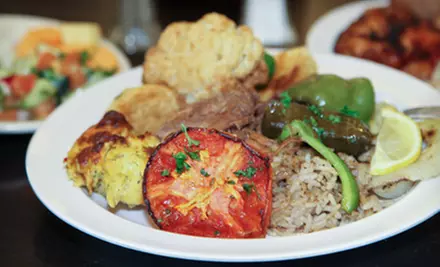 Buffet Meal for Two or Four at Dimassi's Mediterranean Buffet (Half Off) - Primary Image
