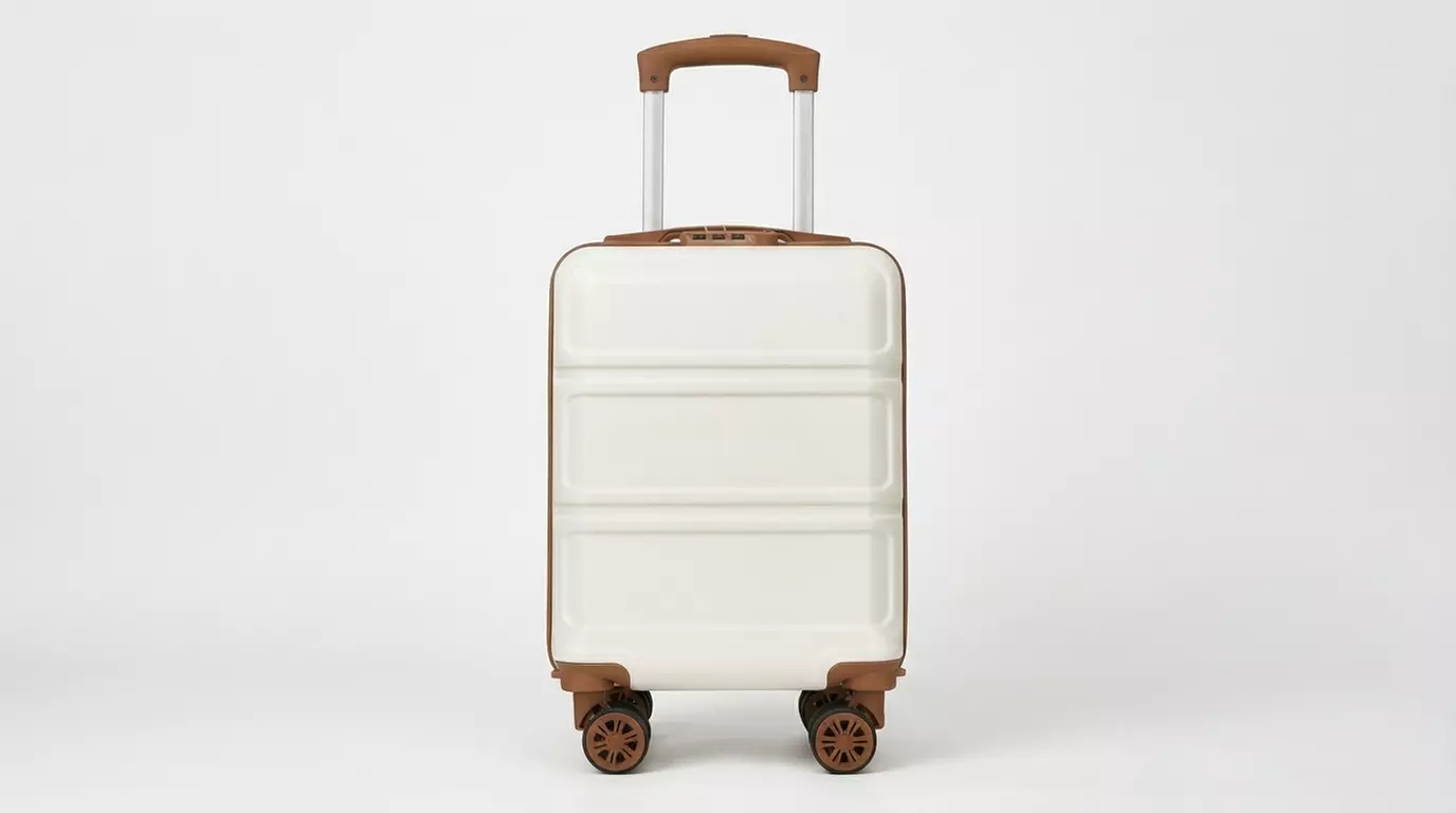 Handbaggage koffer van het merk Kono voor onder de stoel