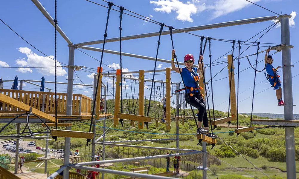 4-Story Aerial Trekking Course at Colorado's Largest Adventure Park