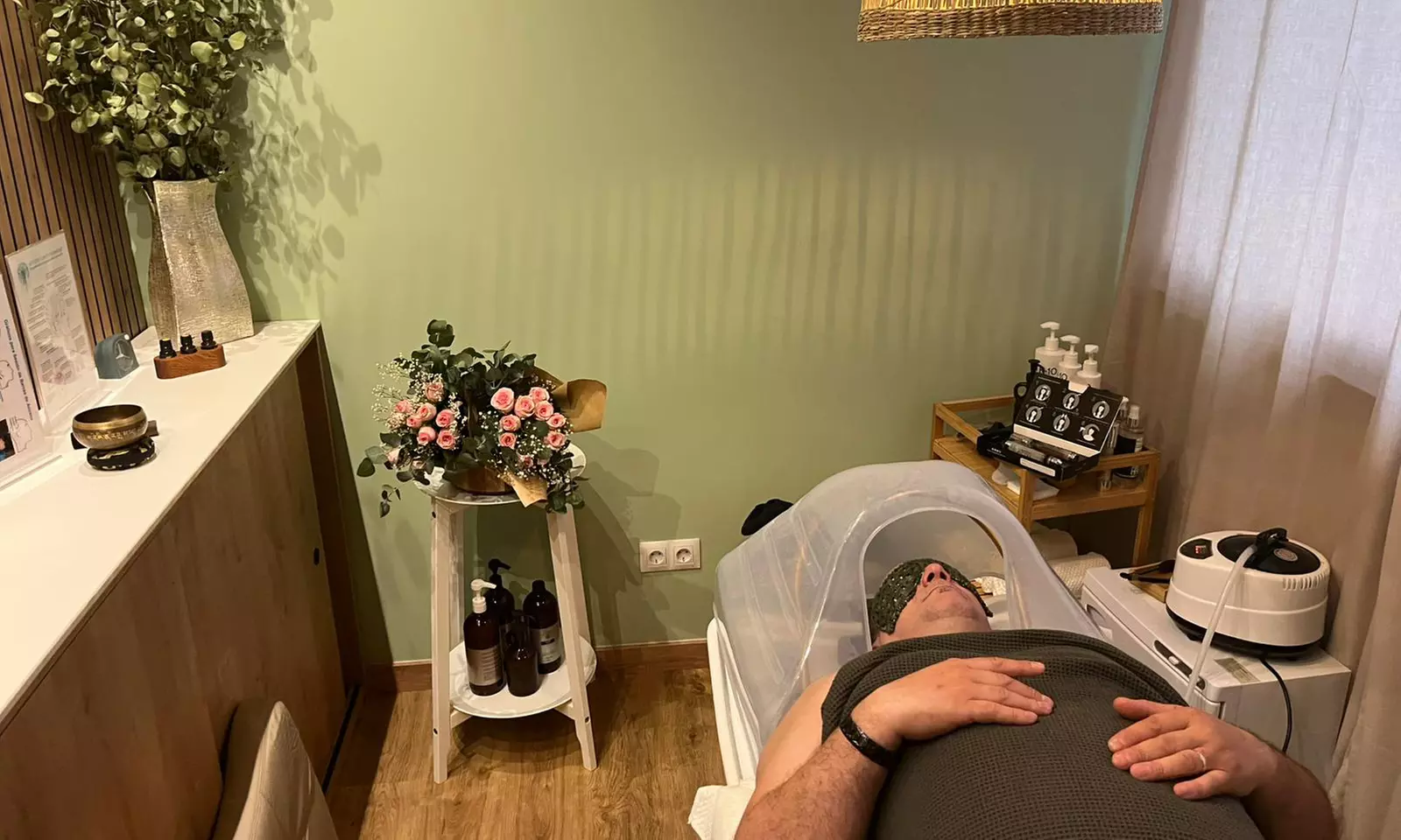 Head spa japonés de 45, 60, 90 o 120 minutos a elegir para 1 persona