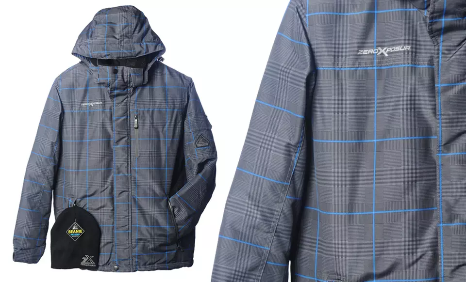 ZeroXposur Men's Hooded﻿ Snowboarding Jackets. Multiple Styles Available. Free Returns. - Second Medium