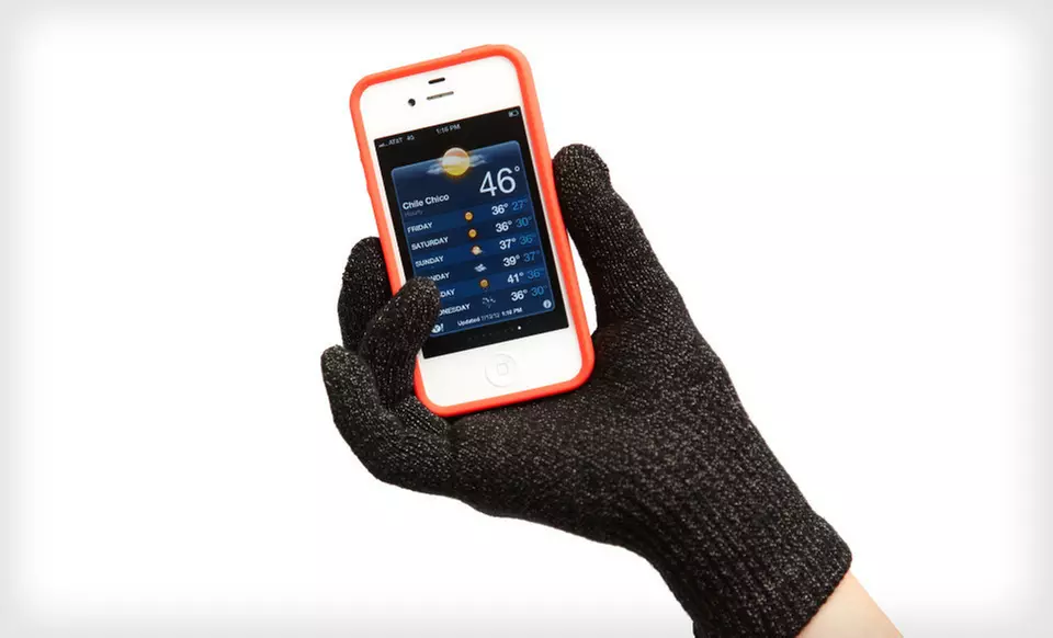 $9 for One Pair of Agloves Sport Touchscreen Gloves in Small/Medium or Medium/Large ($25.99 List Price). Free Returns. - Second Medium