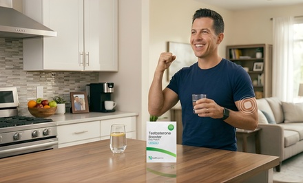 30-Pack Testosterone Booster: Day Patch - Healthogenics Labs