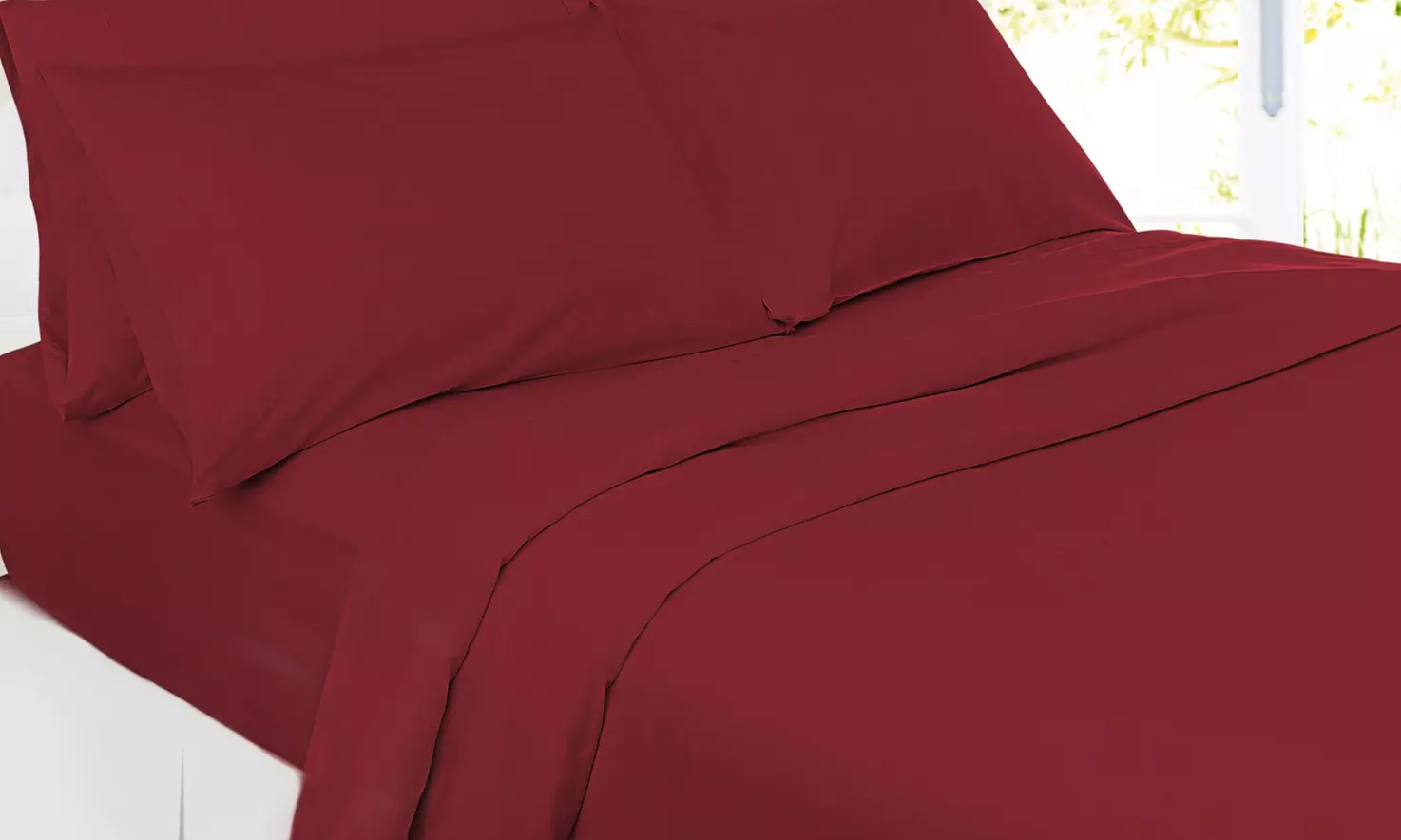 Nestl Twin & Twin XL Bed Sheet Set - Extra Deep Pocket - 4 Piece Set