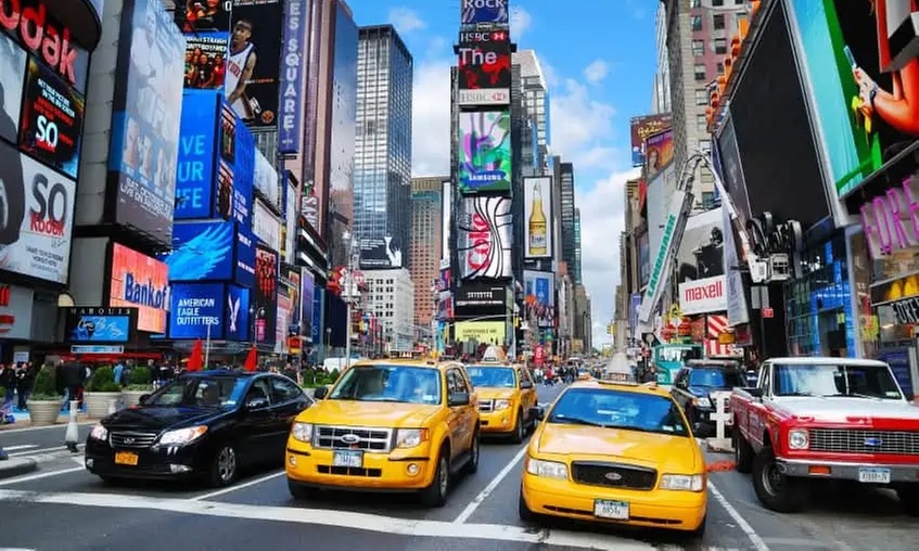 Award-Winning NYC Sightseeing Bus Tour