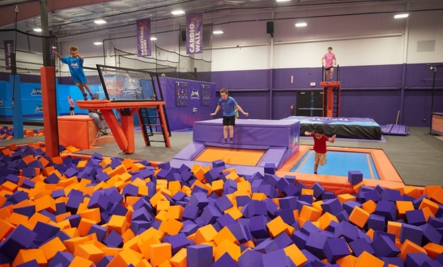 Image 2: Up to 15% Off Jump Pass or Party at Altitude Trampoline Park