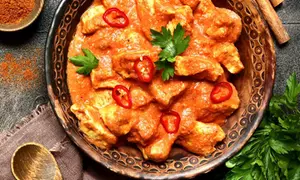 Enjoy a 2 Course Indian Meal With Rice Or Naan & Drinks for Two or Four at Koh-I-Noor Palace(Up to 48% Off) 