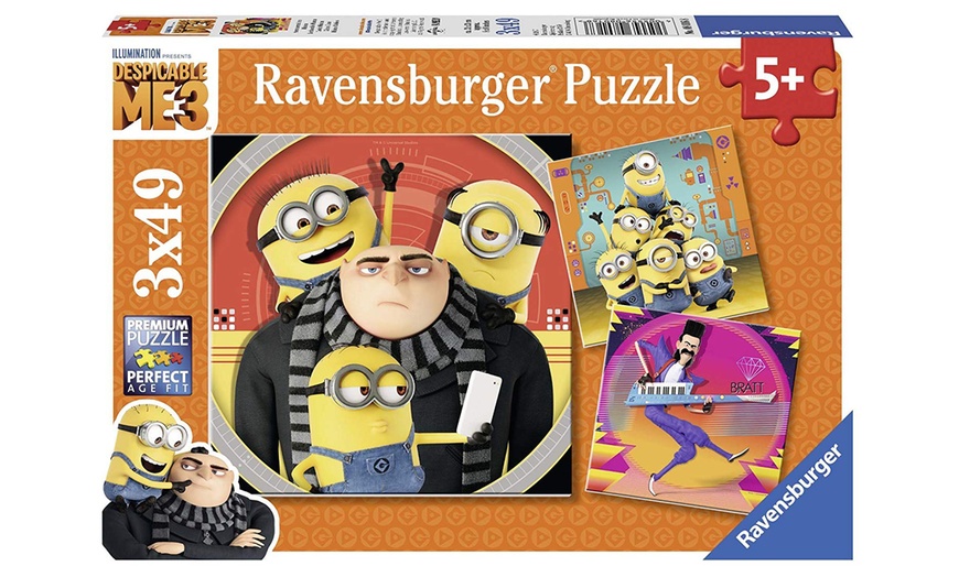 Image 1: Despicable Me 3 Jigsaw Puzzles