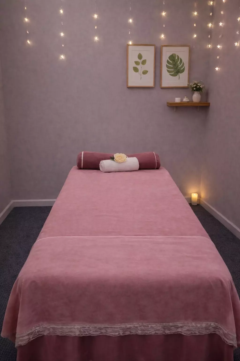 Aroma Massage and Custom Spa Packages for One or Two at Richmond Spa