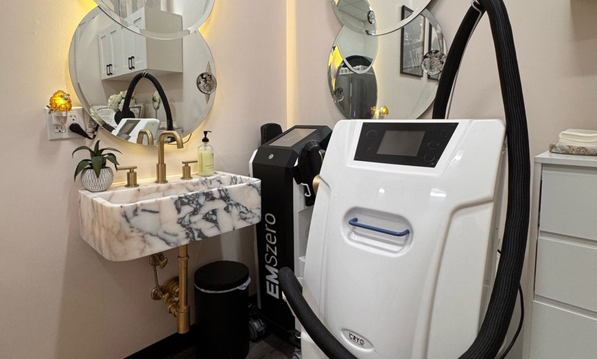 Image 3:  60 Min Cryo T-Shock Fat Freezing Body Contouring or Therapy -One Area