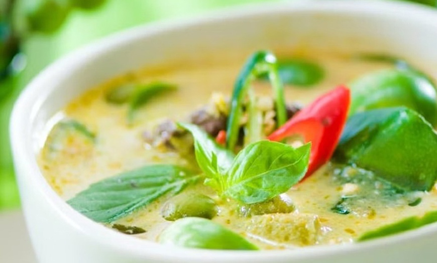 Image 4: Thai & Japanese Meal for One, Two, or Four