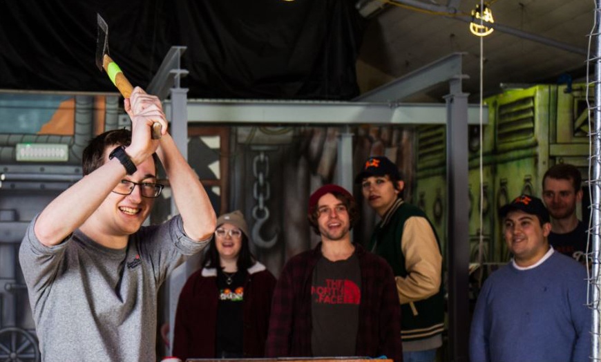 Image 5: Escape Room Experience for Up to 6 or Escape Room + Axe Throwing for 4