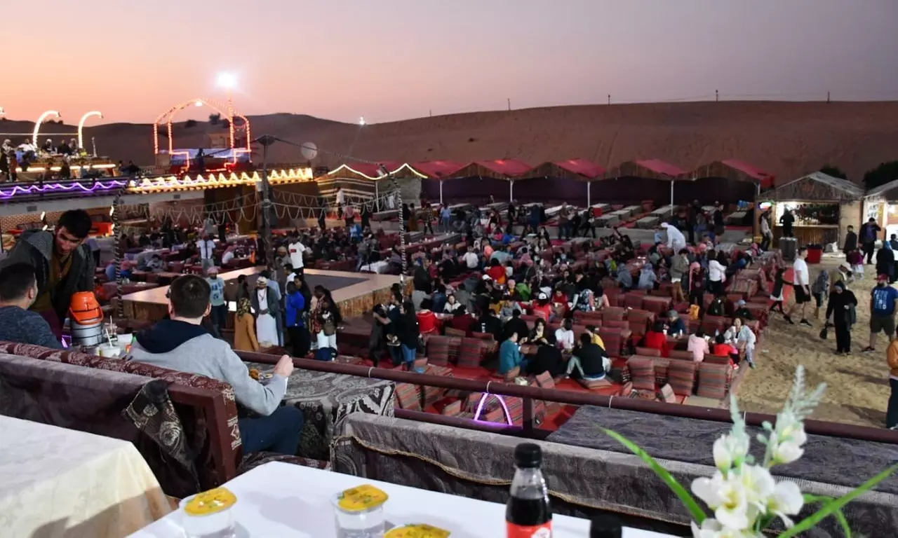 VIP 4x4 Desert Safari