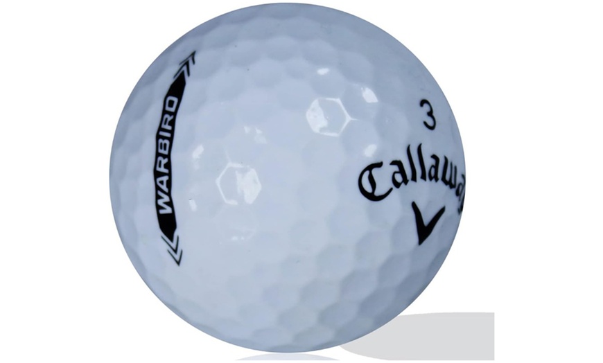 Image 3: Callaway New Personalized Warbird Golf Balls 24 Pack