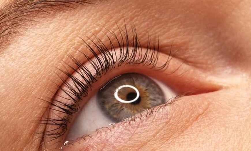 Image 1: Wimpern- und/oder Augenbrauen-Lifting inkl. Färben für 1 Person