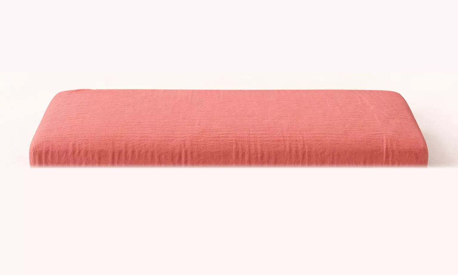 Drap-housse en Gaze de coton, 100% coton peigné