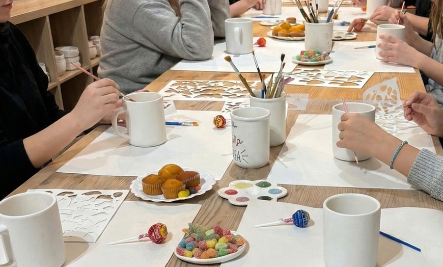 Image 19: Taller de cerámica de 2 h a elegir entre modelado o pintura