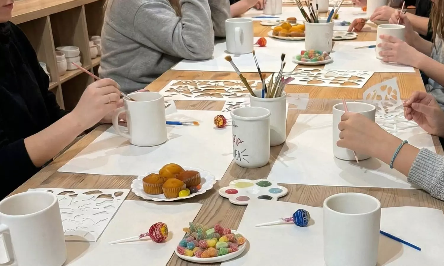 Taller de cerámica de 2 h a elegir entre modelado o pintura