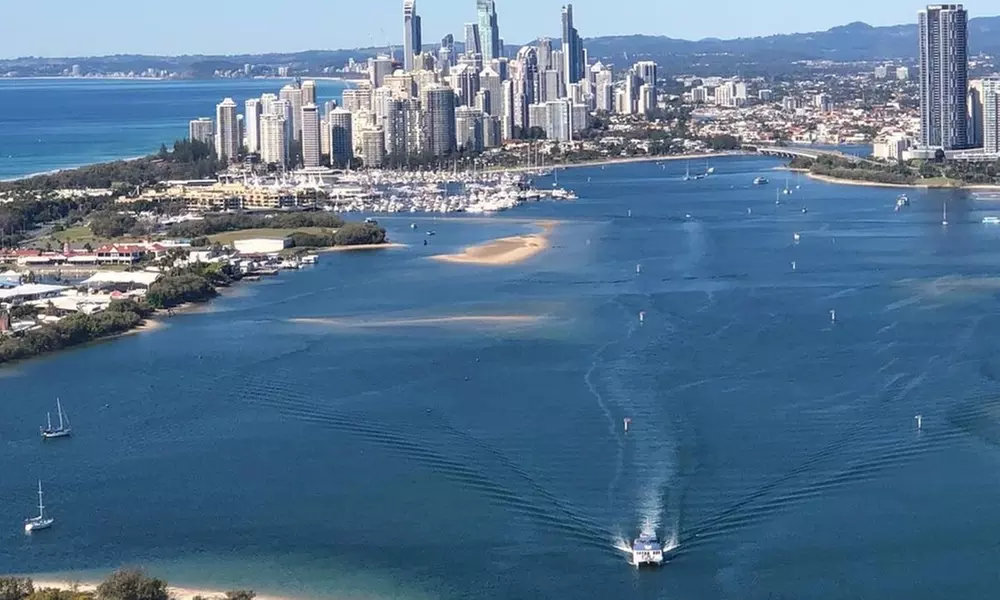 4Hour Broadwater Island Adventure Lunch Cruise