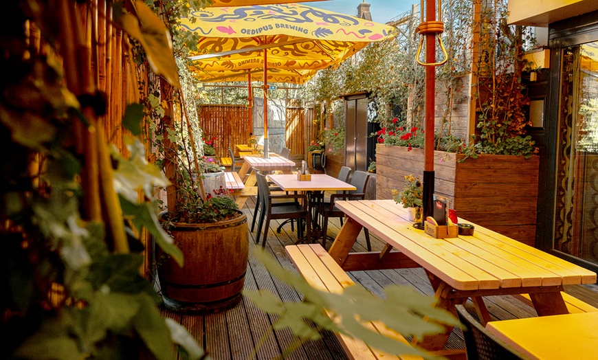 Image 19: Hartje Utrecht: hapje, drankje, saunabeleving