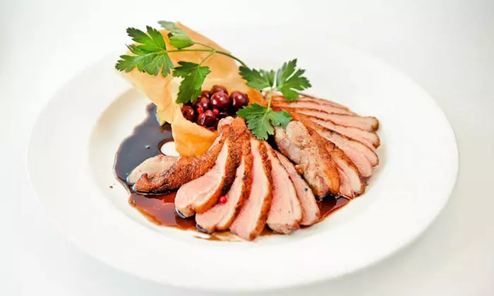 C$99 for a Five-Course Italian Meal for Two at Amici Restaurant and Bombolini Wine Bar (C$185 Value) - Primary Image