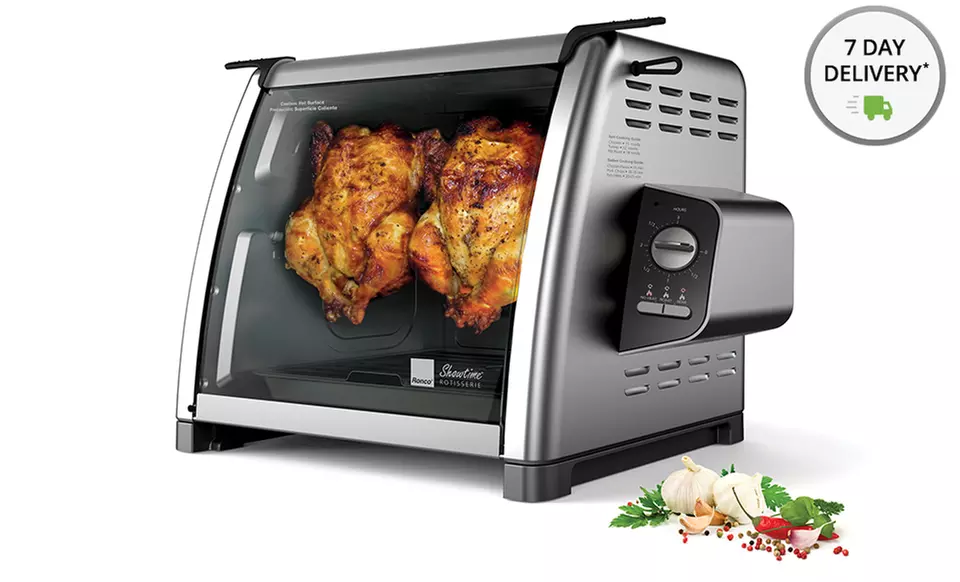 Ronco 5500 Rotisserie Oven Bundle with Steamer Tray and Flavor Injectors. Multiple Colors Available. Free Returns. - Primary Image
