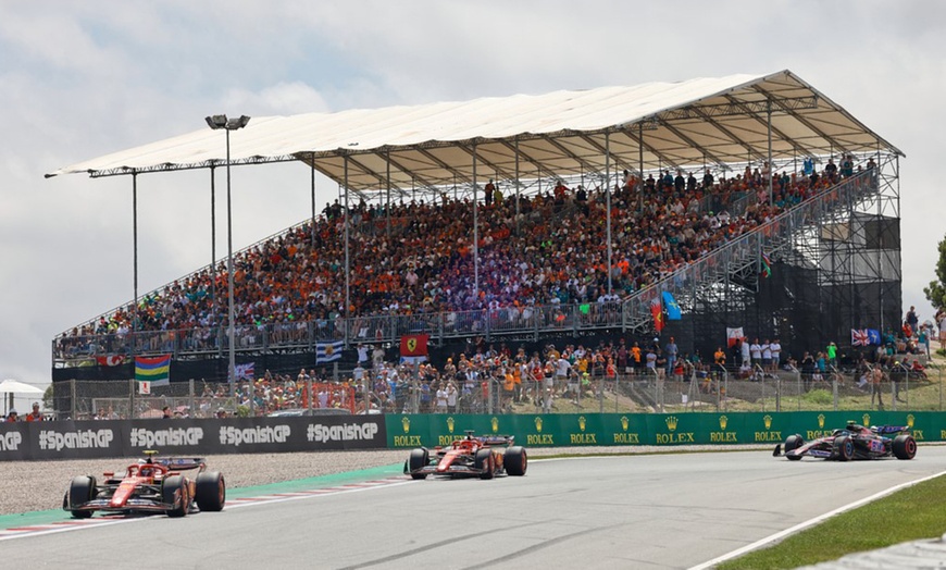 Image 5: Formula 1 Barcelona GP: 3-day Ticket and 1-3 Nights Hotel Stay