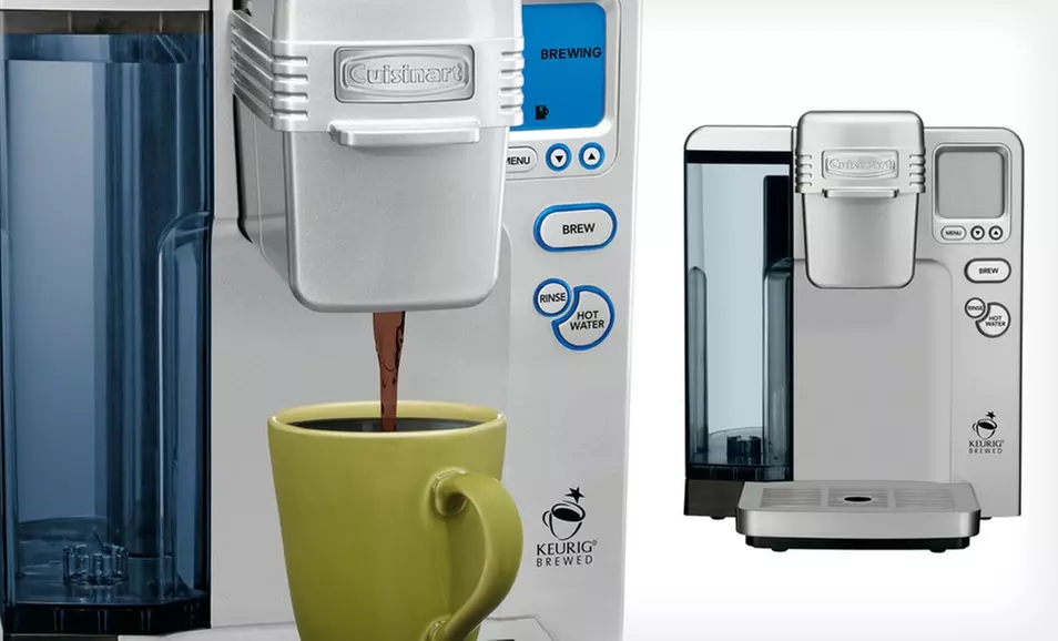 $98.99 for a Cuisinart Single-Serve Coffee Maker (Factory Refurbished) ($365 List Price). Free Shipping and Returns. - Primary Image