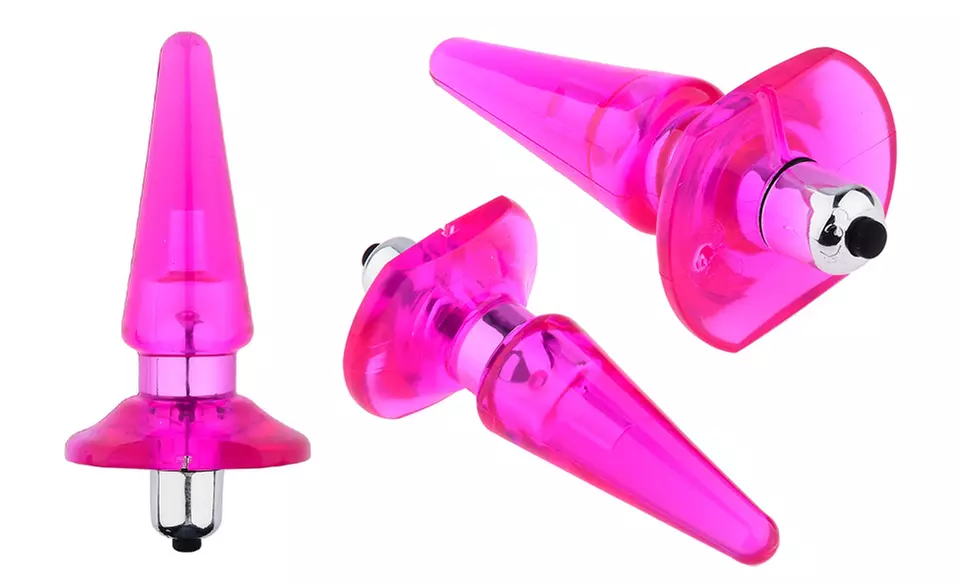 Oh Naughty Vibrating Anal Plug - Primary Image