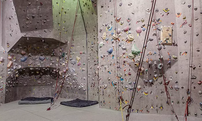 Rock Climbing Day Pass for Two or 10-Visit Package for One at Rock Gem Climbing Center (Up to 64% Off) - Primary Image