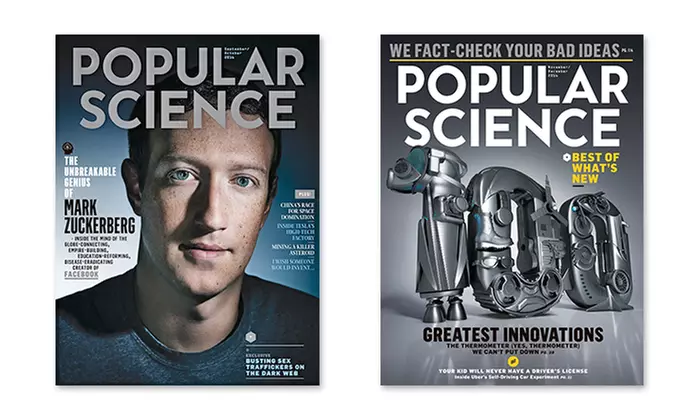 One-Year, Six-Issue Subscription to Popular Science (50% Off) - Primary Image