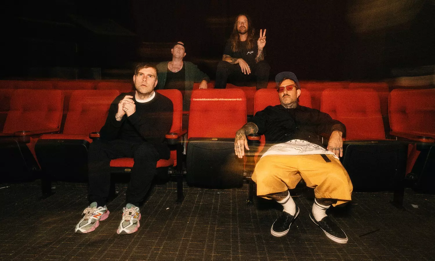 THE USED: 25 Year Anniversary Tour – Album Play of “Lies For The Liars" on April 2 at 6 p.m.  - Second Medium