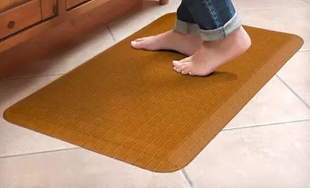 $25 for a NewLife Foam Mat in Canyon Sun or Mocha ($49.95 List Price) - Primary Image