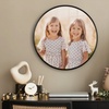 Image 3: Personalisierbares Foto in rundem Rahmen