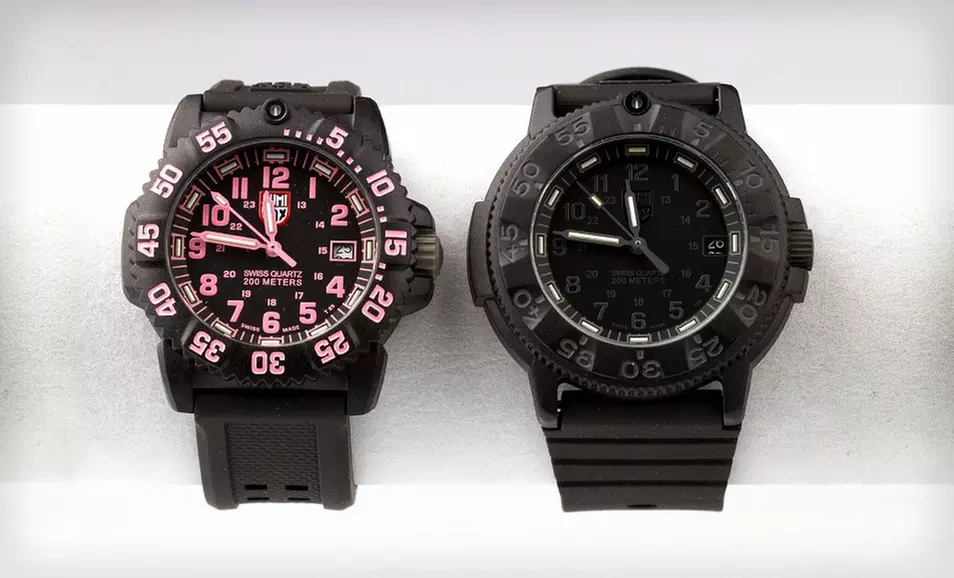 Luminox Watches for Men and Women (Up to 54% Off). 3 Styles Available. - Primary Image