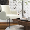 Image 1: Fauteuil en "Alexis" de Doosense en tissu cozy 