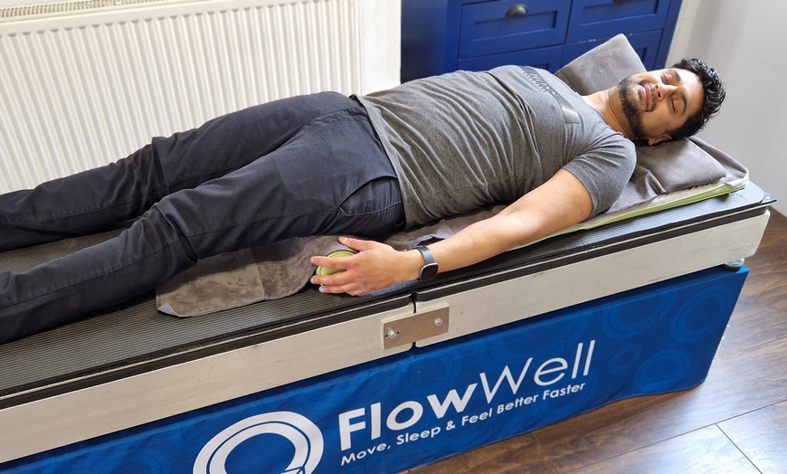 Image 1: Up to 40% Off on Massage - Full Body at Flow Well Ltd