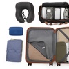 Image 9: Set van een harde koffer en bijpassende zachte cabin bag