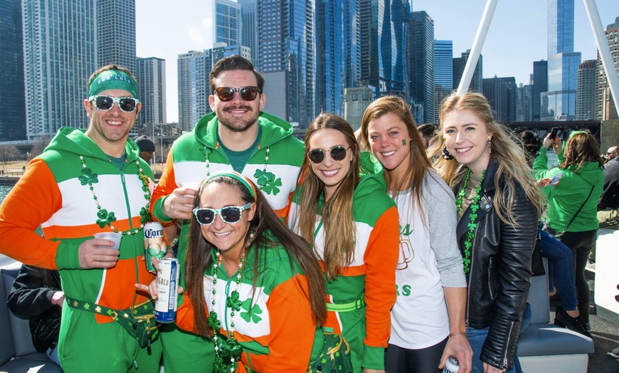 Image 2: St. Patrick's Weekend Cruise: Iconic Chicago Skyline Views