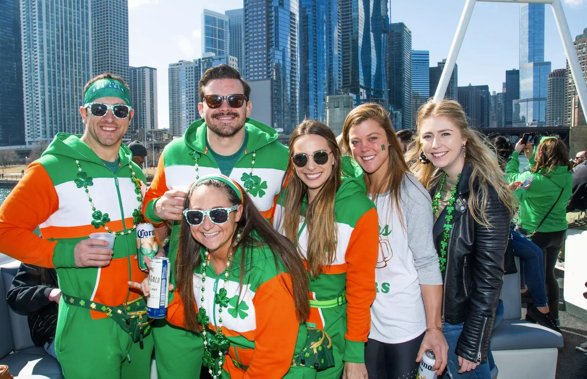 St. Patrick's Weekend Cruise: Iconic Chicago Skyline Views