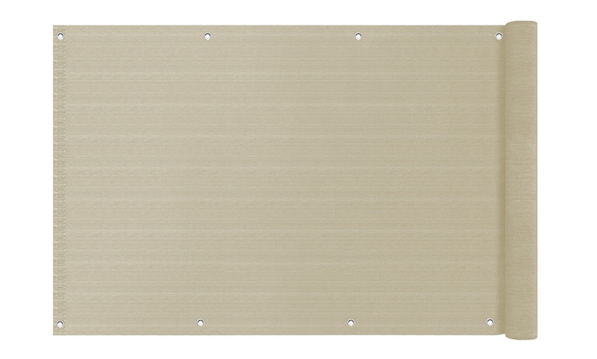 Image 6: Telo frangivista copribalcone