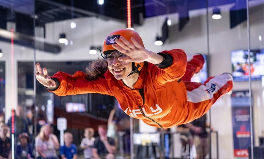Image 10: iFLY Basic: 2 Indoor Skydiving Flights in Gold Coast or Sydney