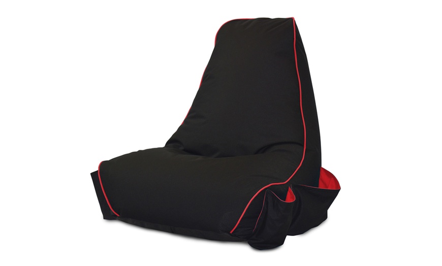 Image 5: Rucomfy Beanbags Kids' Gaming Bean Bag Chair
