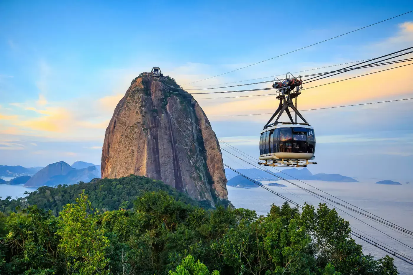✈ 9-Day Guided Tour of Brazil with Air from Great Value Vacations