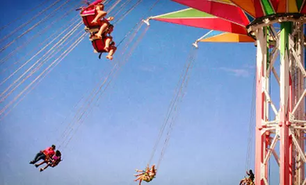 Amusement-Park Outing for One or Two at Magical Midway (Up to 54% Off) - Primary Image