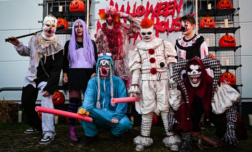 Image 2: Ticket für Eintritt ins "Halloween Horror House" vom 25.10.-01.11.2025