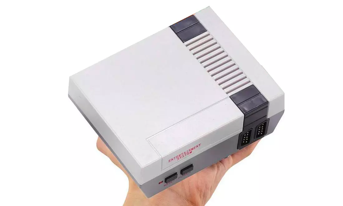 Mini console classic Game Retro avec plus de 300 jeux inclus - Second Medium