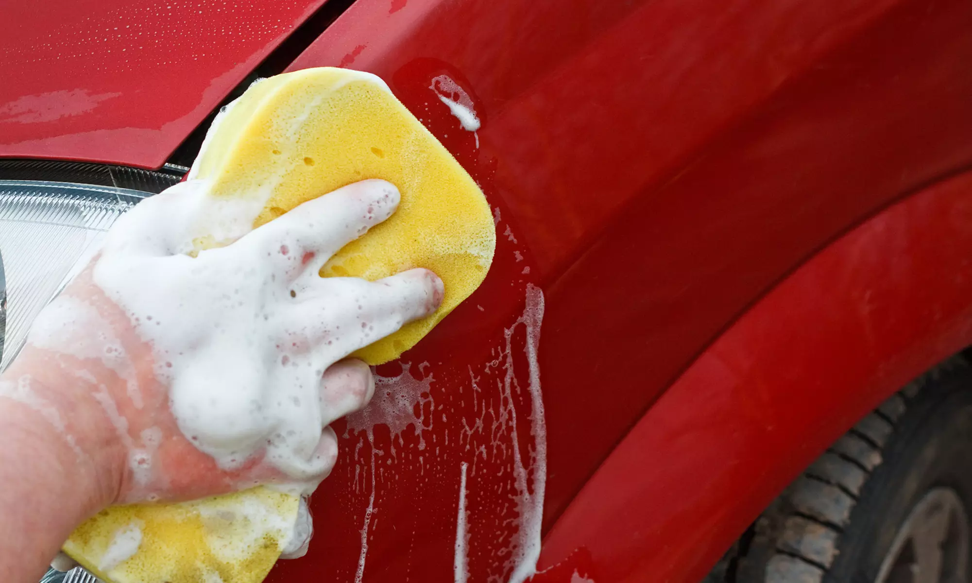 Three Car Washes from Aloha Mobile Detail (45% Off) - Primary Image
