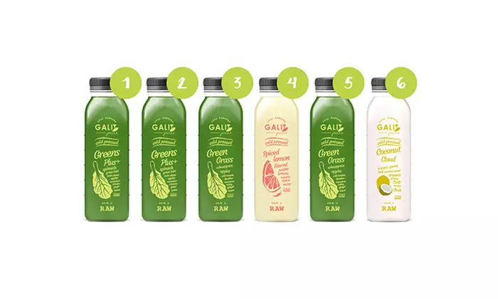One or Two Three-Day Juice Cleanses from Galit Juices (Up to 62% Off) - Second Medium